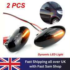 2x Dynamic LED Side Indicator