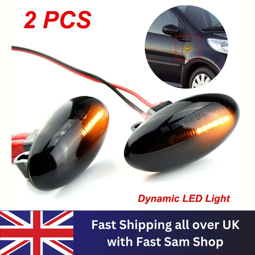 Dynamic led side indicator - dynamic,