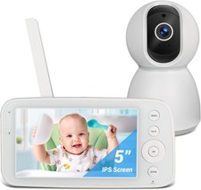 5" Screen Video Baby Monitor