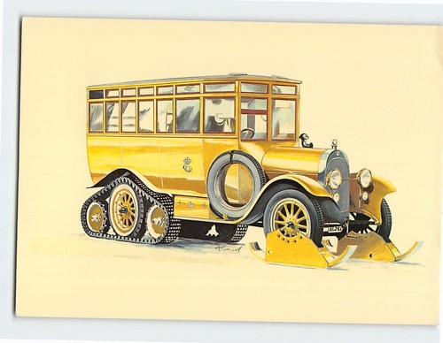 Postcard the first postal - the,