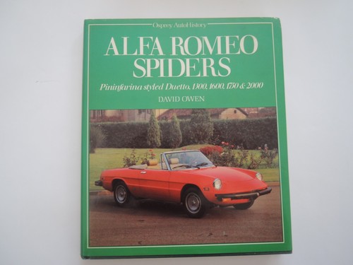 Alfa romeo spiders - alfa,