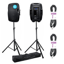 2x Kam RZ15ABT 600W Active