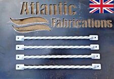 700mm long twisted wrought