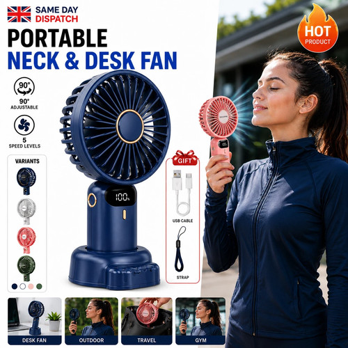 Mini handheld fan - fan, portable