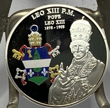 Papal Coat Arms Pope Leo XIII