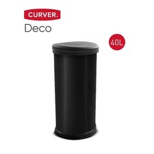 Kitchen Bin 40L Black Touch
