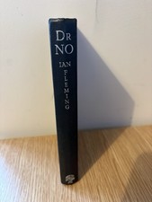 Ian Fleming Dr No James Bond 1st Edition 1958 No DJ