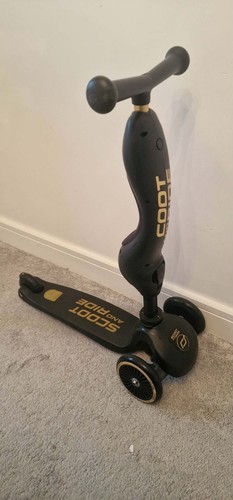 Scoot ride in - scoot, 2-in-1