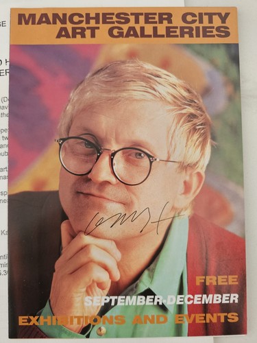 David hockney genuine - david,