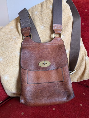 Mulberry small antony oak - mulberry,