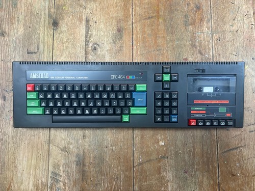 Amstrad cpc 464 version - amstrad,
