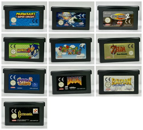 Nintendo gameboy advance - gameboy,