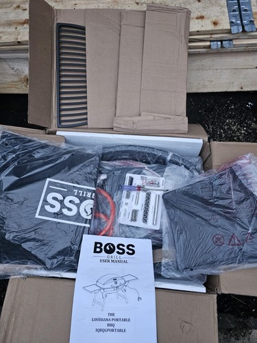 Boss grill louisiana - boss,