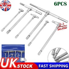 6pcs Telescopic Gauge 8-150mm