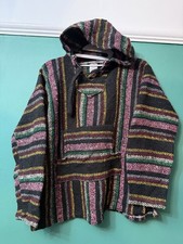 Mexican Baja Hoodie Mens Small