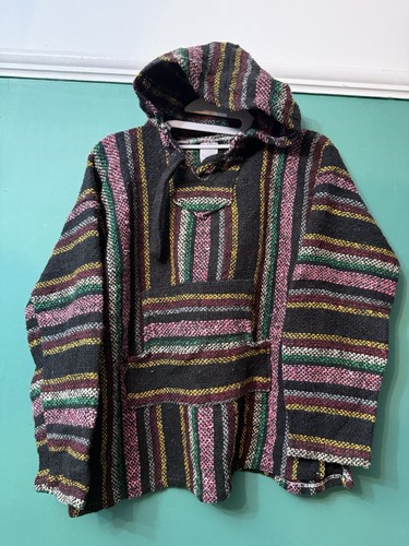 Mexican baja hoodie mens - mexican, small