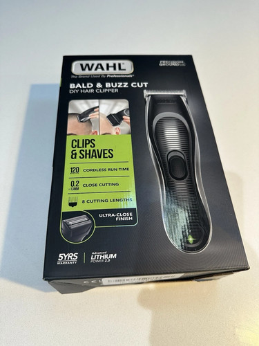 Wahl bald and buzz cut - cut, hair
