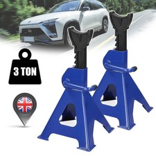2Pcs Axle Stands Floor Jack 3