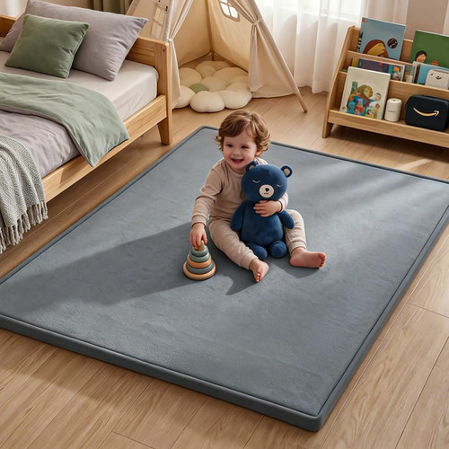 Ultra soft baby play mat - soft,
