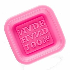 Silicone Soap Mould - 100%