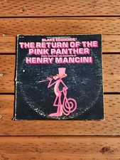 Henry Mancini Return of the Pink Panther Vinyl Record 