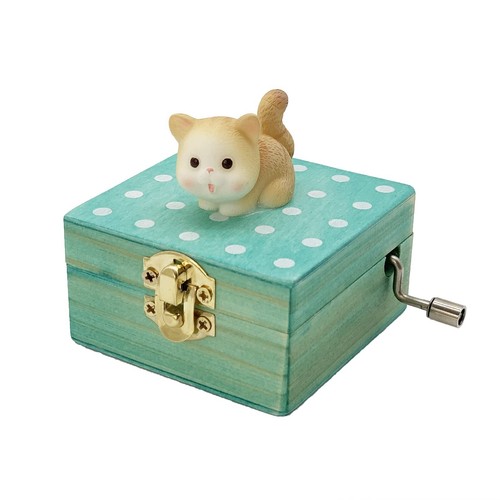 Gift wrapped mini - mini, wooden