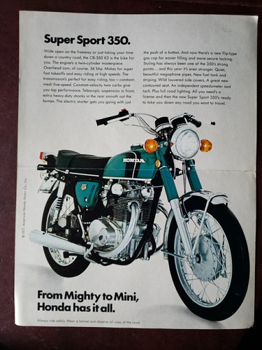 1971 american honda - 1971,