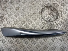 2014 JAGUAR XF FRONT RIGHT DRIVER SIDE GRILLE CHROME TRIM GENUINE CX23-17B970-AA