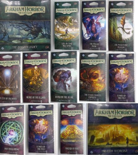 Arkham horror the card game - card,