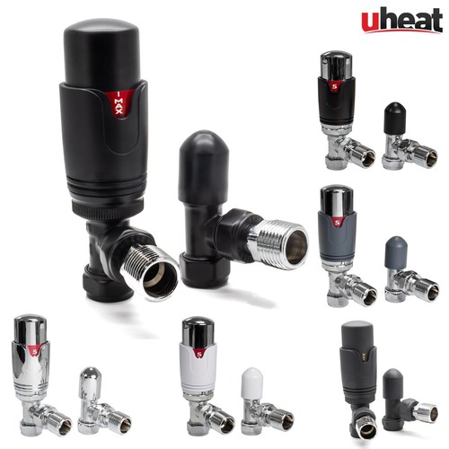Thermostatic trv angled - thermostatic,