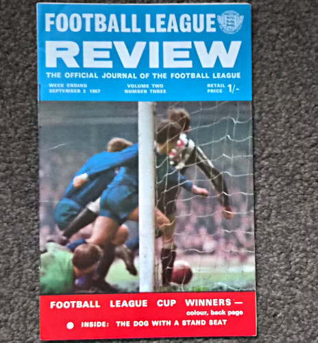 Football league review - football,