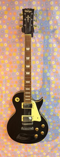 Vintage electric guitar - guitar,