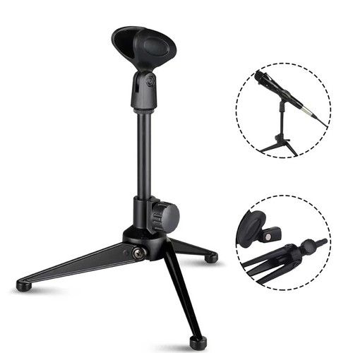 Desktop microphone stand - desktop,