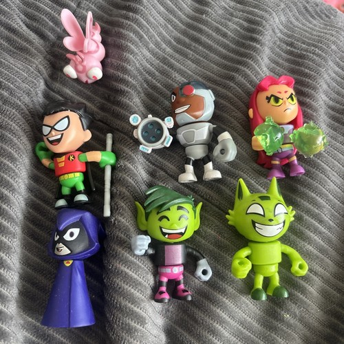 Teen titans mini - titans, figures