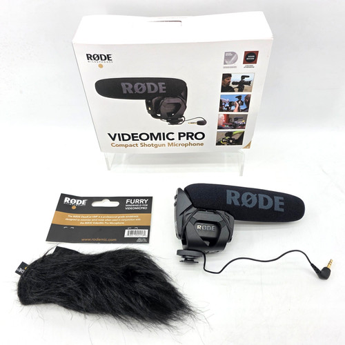 Rode videomic pro - rode, compact