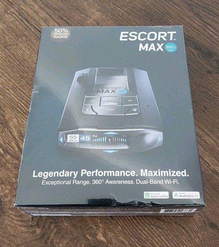 Escort max 360c mkii new - escort, laser
