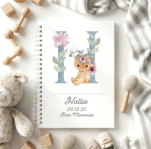 Handmade personalised baby - personalised,