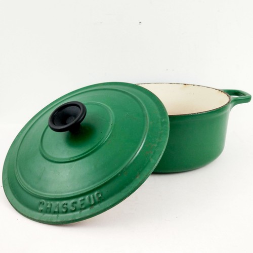 Chasseur 22cm cast iron - cast,