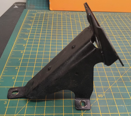 Vintage motorcycle rear tail - motorcycle,