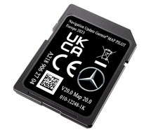 Mercedes V20 GARMIN NAVIGATION