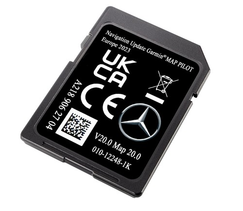 Mercedes v20 garmin navigation - v20,