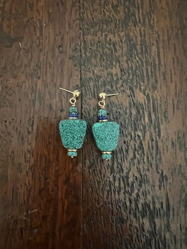 14k yellow gold dangle - yellow,