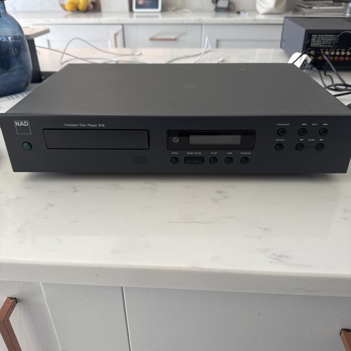 Nad compact disc player 512 - nad,
