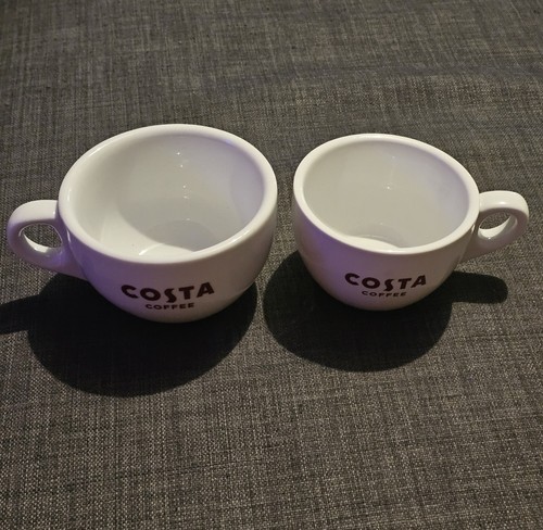 Costa coffee pair mugs - coffee, of