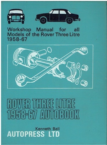 Rover litre mk1 mk1a mk2 - 3-litre,