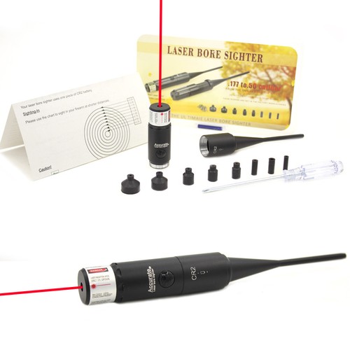 Tactical red laser bore - laser,