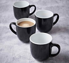 Glossy Set Of 4 Tea Coffee Mug