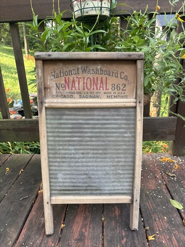 Antique national washboard - antique,