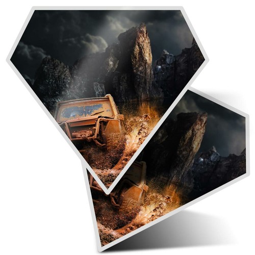 Diamond stickers cm - 7.5,