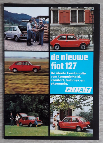 Fiat 127 900 brochure - 900, l